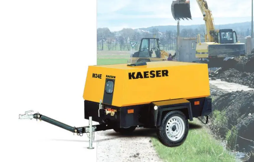 Kaeser Mobilair M 46 E