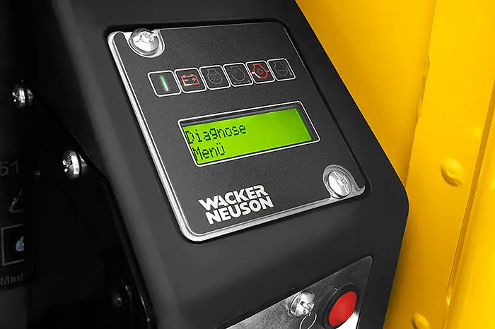 Wacker Neuson DPU80r Lem 770