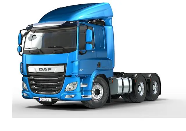 DAF CF 530 FTT SLEEPER CAB
