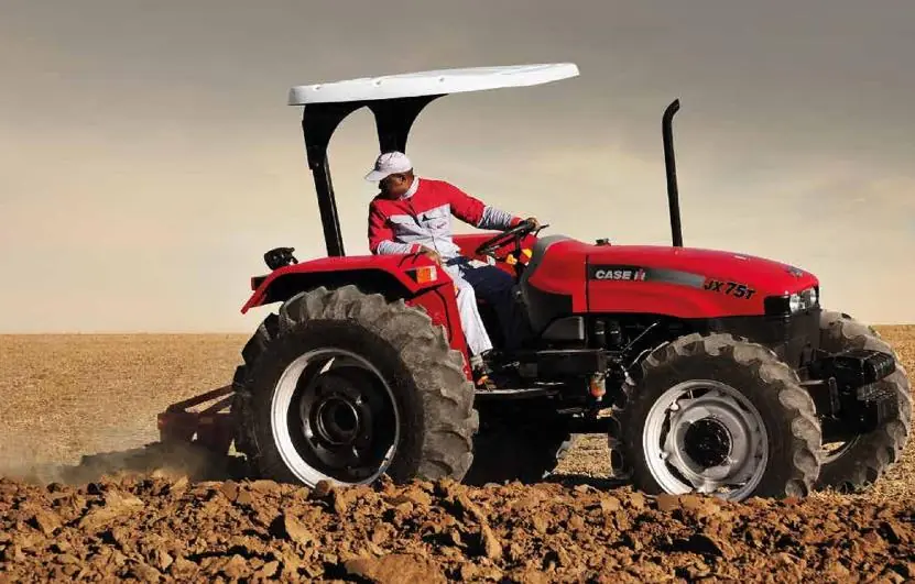 Case IH JX 75 Komf.