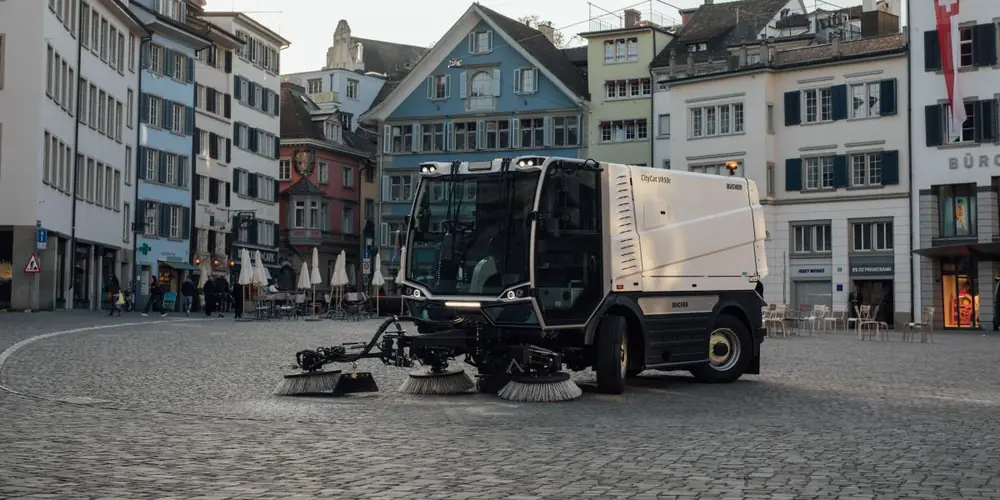 Bucher-Schörling CityCat VR50e thumbnail 2