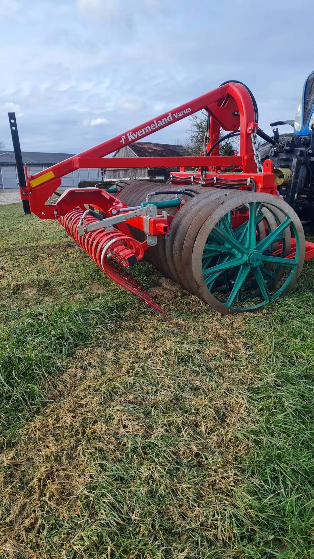 Kverneland Varus 300
