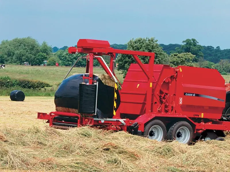 Case IH RBX 341 IS