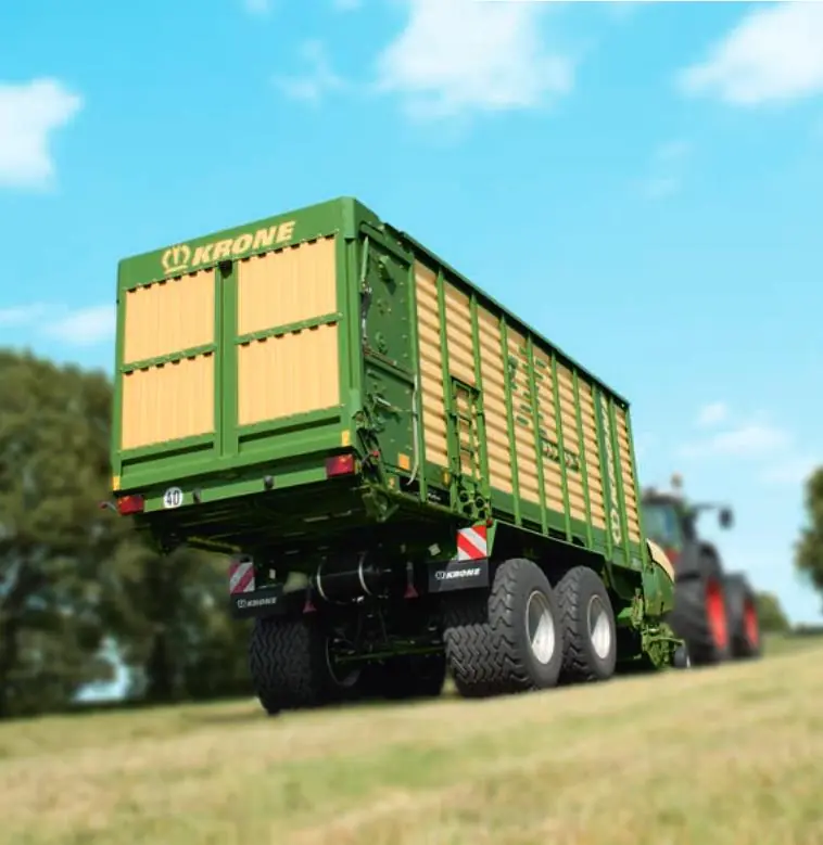 Krone ZX 350 GD