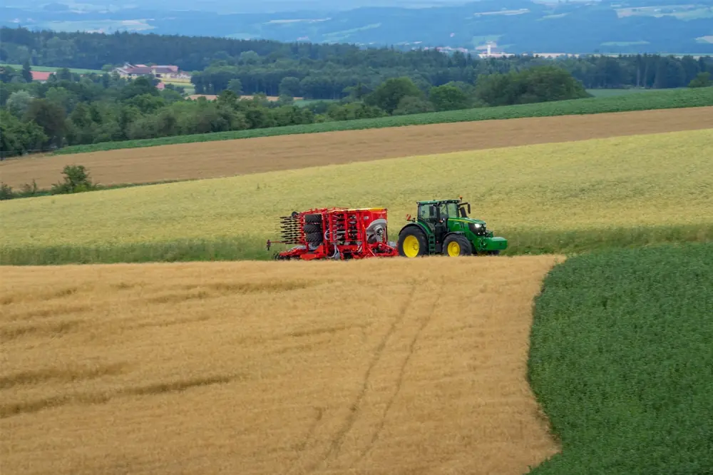 Pöttinger Terrasem V 6000 D