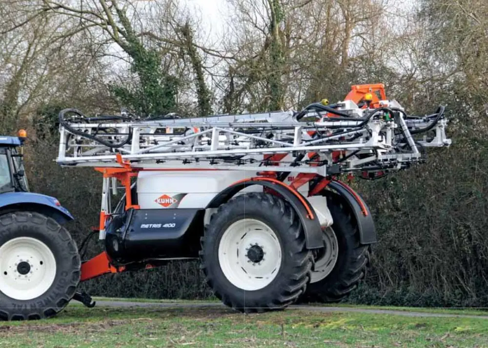 Kuhn Metris 4100 RHPA