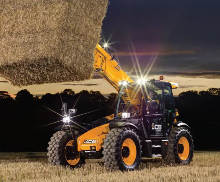 JCB 536-70LP AGRI Plus