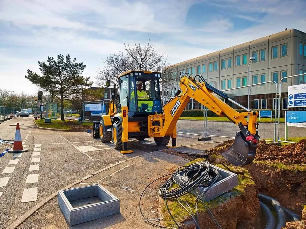JCB 3CX Compact Plus