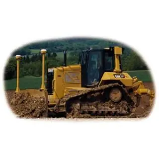 Caterpillar D6N LGP thumbnail 2