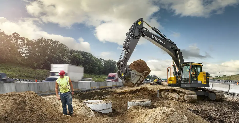 Volvo ECR355EL