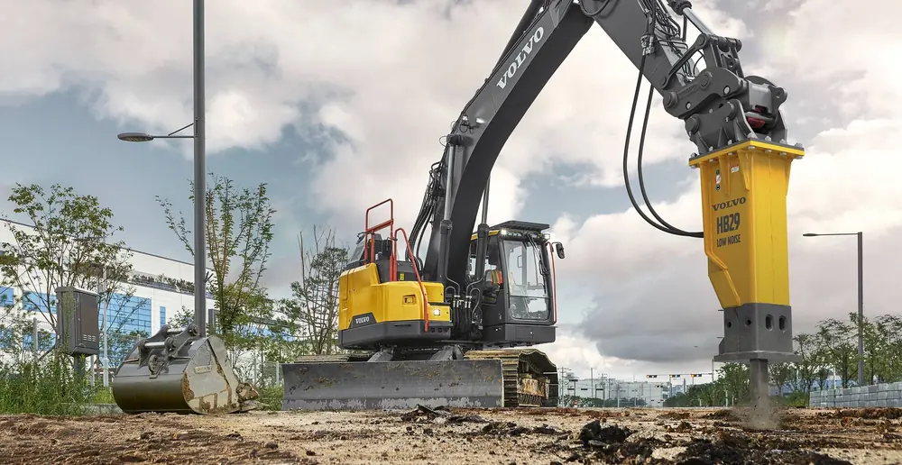 Volvo ECR355EL thumbnail 4