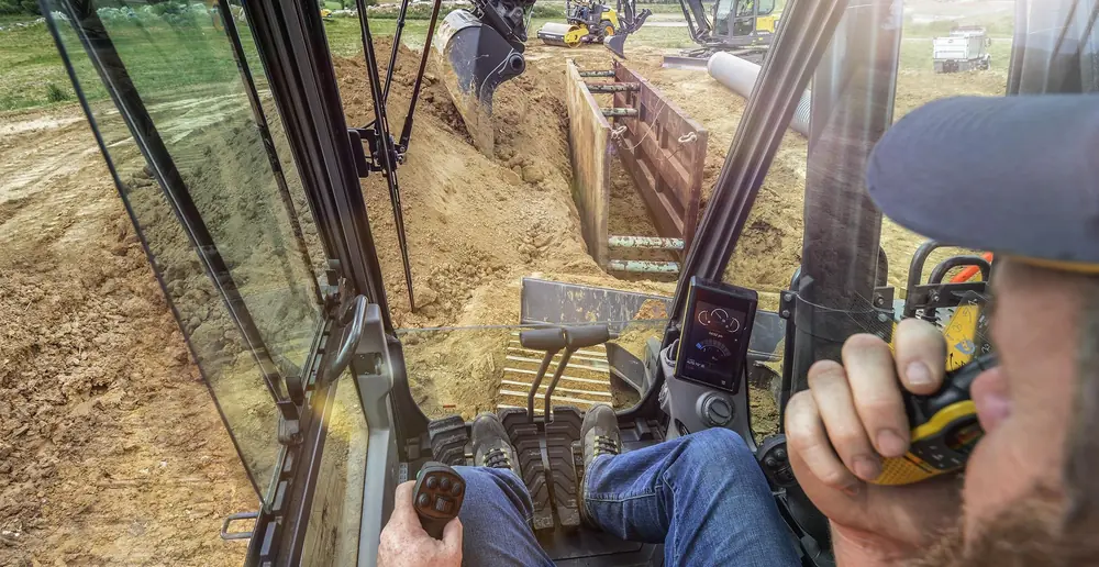Volvo ECR355EL thumbnail 6