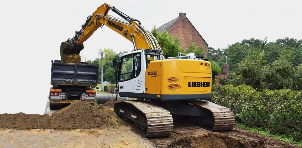 Liebherr R 936 Compact Litronic thumbnail 2