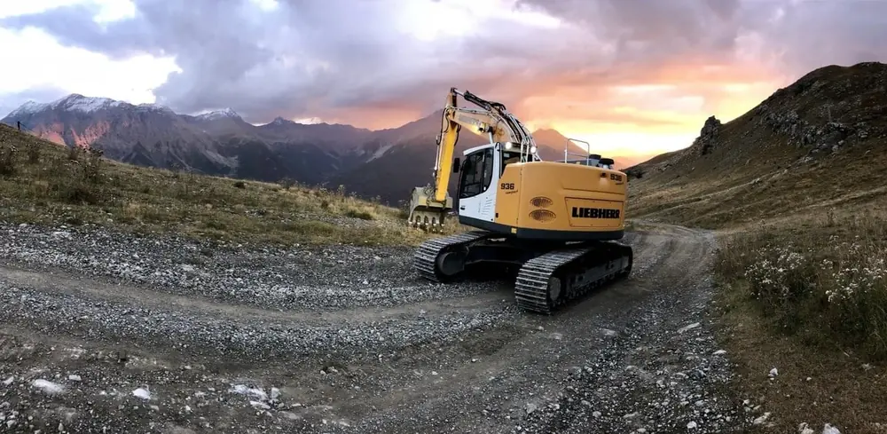 Liebherr R 936 Compact Litronic thumbnail 3