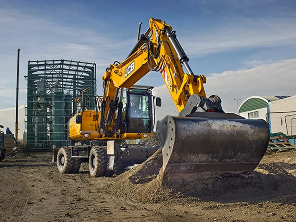 JCB JS200W