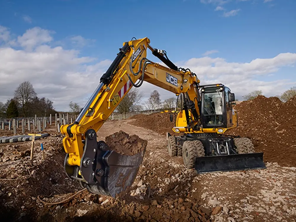 JCB JS200W thumbnail 2