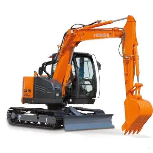 Hitachi ZX75US-5A thumbnail 2