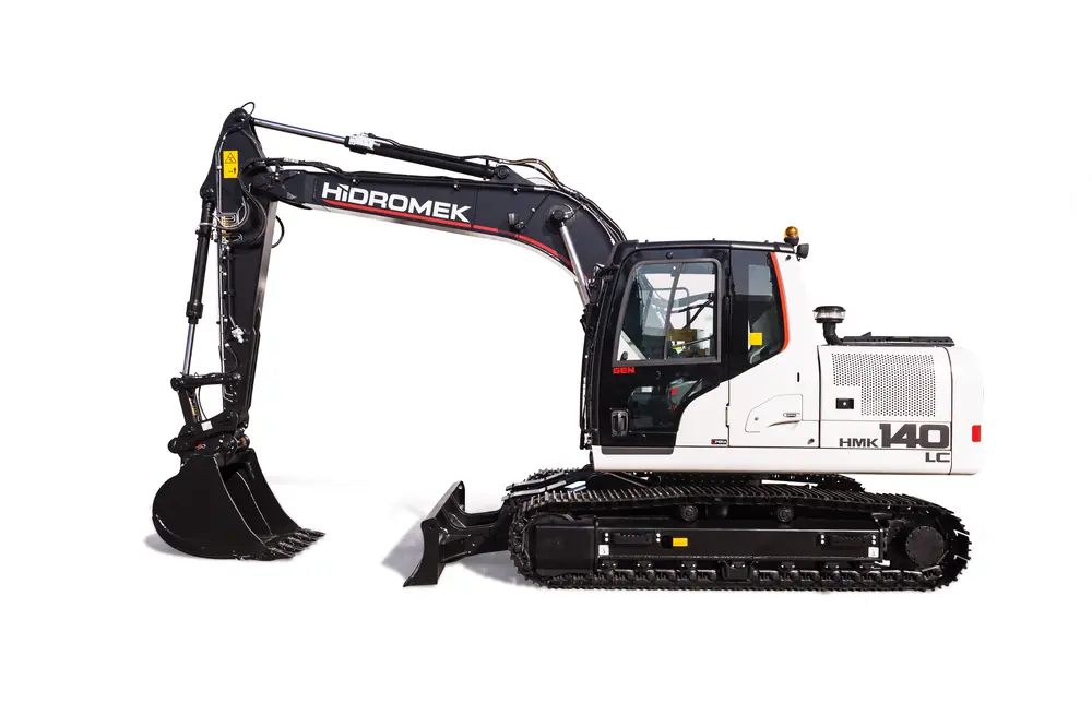 Hidromek HMK 140 LC