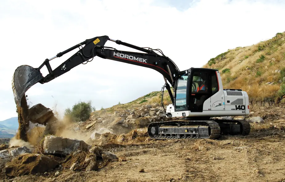 Hidromek HMK 140 LC thumbnail 4