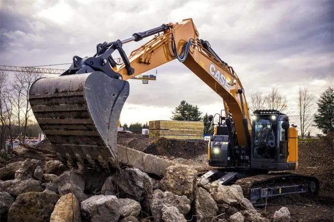 Case CX245D SR
