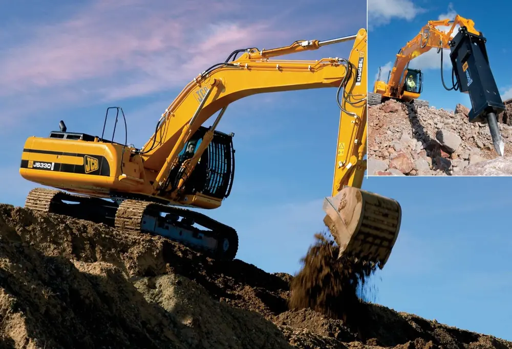 JCB JS 330 NL ME
