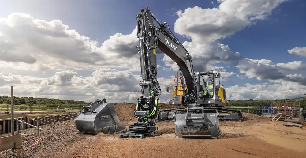 Volvo EC300E L Hybrid