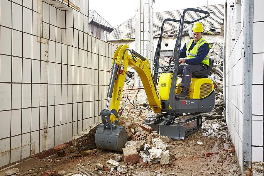 Wacker Neuson 803 dual power