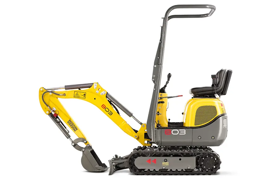 Wacker Neuson 803 dual power thumbnail 2