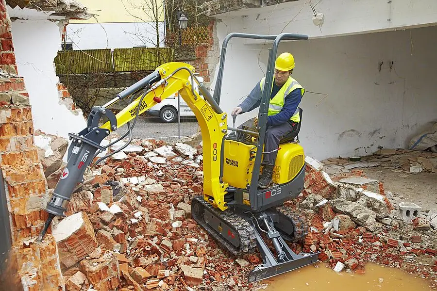 Wacker Neuson 803 dual power thumbnail 4