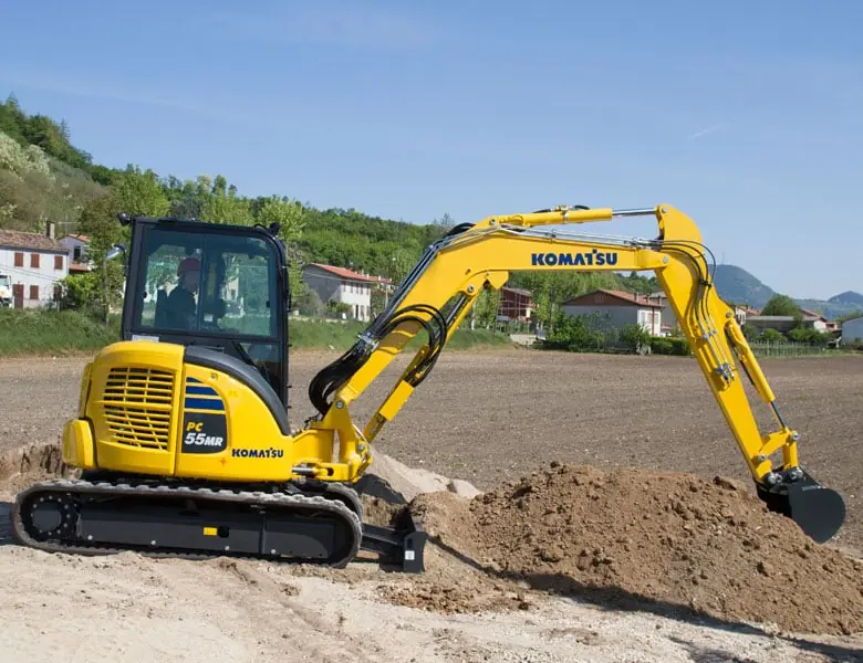 Komatsu PC55MR-5E0 thumbnail 2