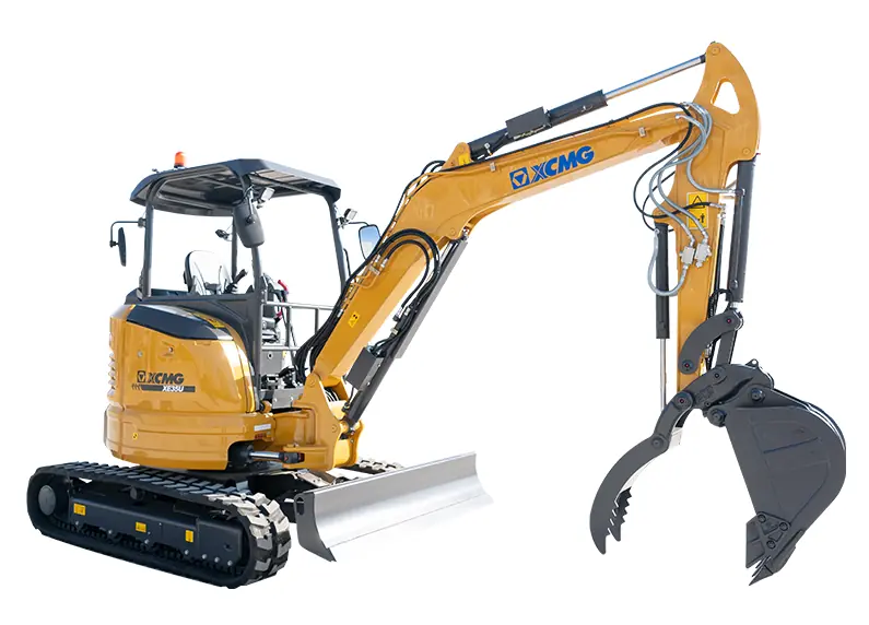 XCMG XE35U Canopy thumbnail 2