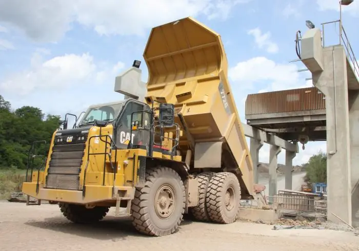 Caterpillar 772G thumbnail 2