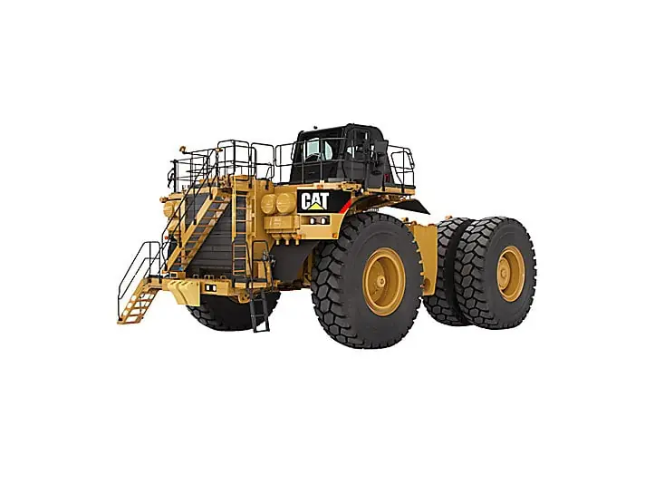 Caterpillar 793F WTR Bare chassis thumbnail 2