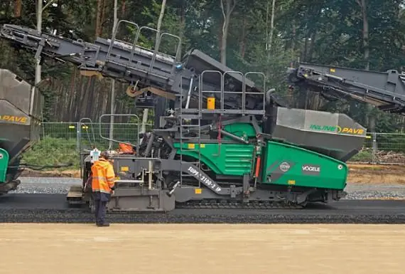Vögele Super 2100-2 thumbnail 5