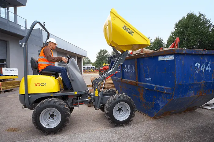 Wacker Neuson 1001 thumbnail 7