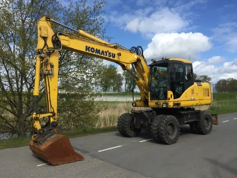 Komatsu PW160-7
