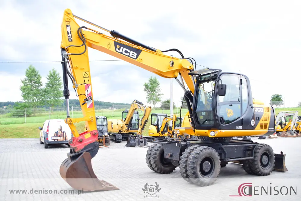 JCB JS145W TAB