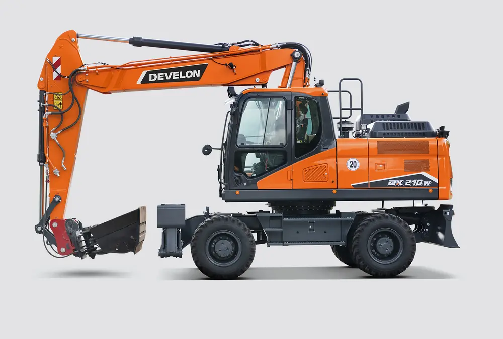 Develon DX210W-7K