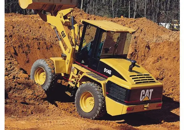 Caterpillar 914G2
