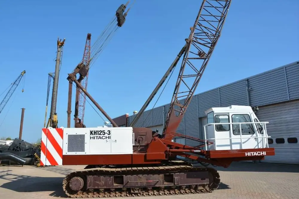 Hitachi KH 125-3