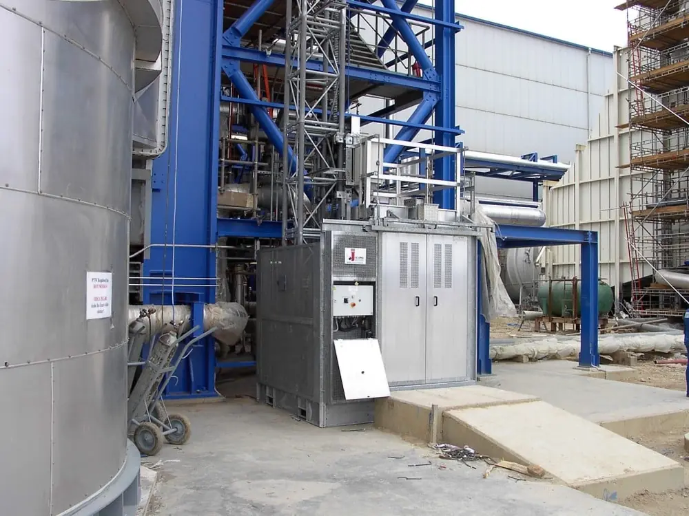 De Jong HP100S