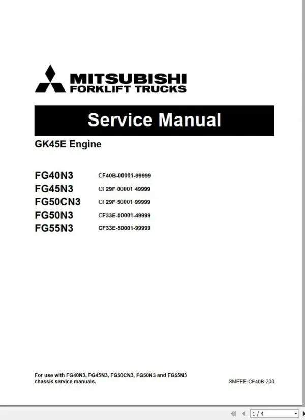 Mitsubishi FG50CN3