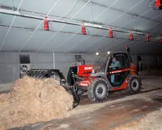 Manitou MLT 524