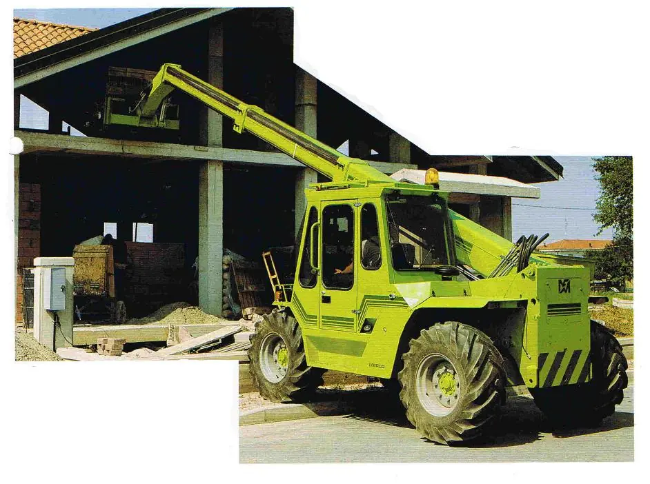 Merlo P 25.9