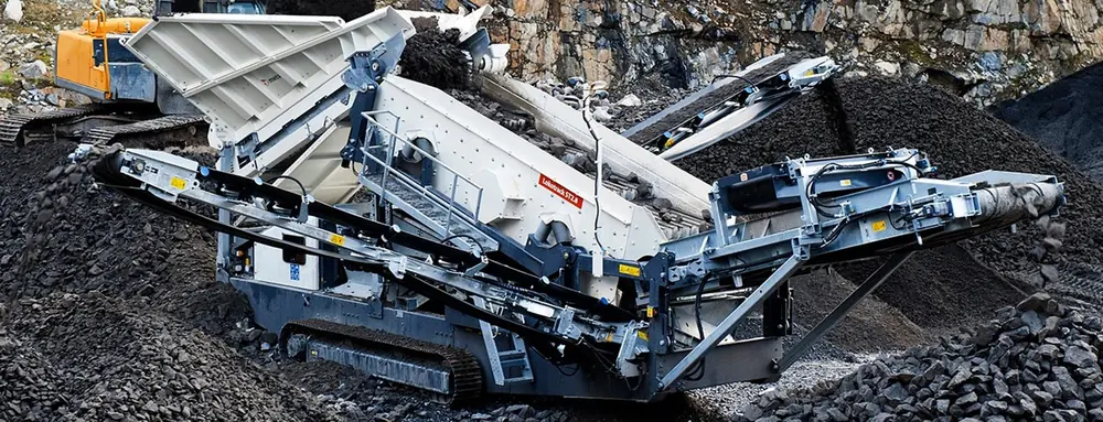 Metso Lokotrack ST4.10