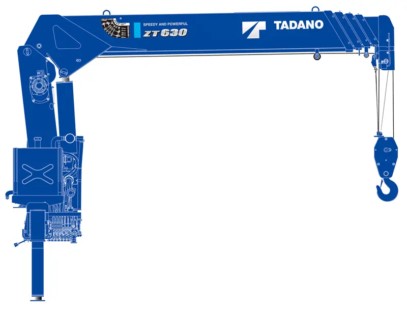 Tadano TM-ZT635