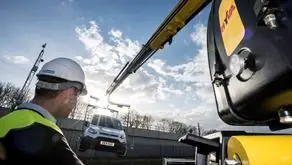 Hyva Crane HT 240 E4