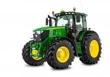 Bobcat John Deere 4WD (4 Wheel Drive) and 4x4 Farm Tractors thumbnail 16