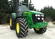 Bobcat John Deere 4WD (4 Wheel Drive) and 4x4 Farm Tractors thumbnail 20