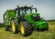 Bobcat John Deere 4WD (4 Wheel Drive) and 4x4 Farm Tractors thumbnail 3